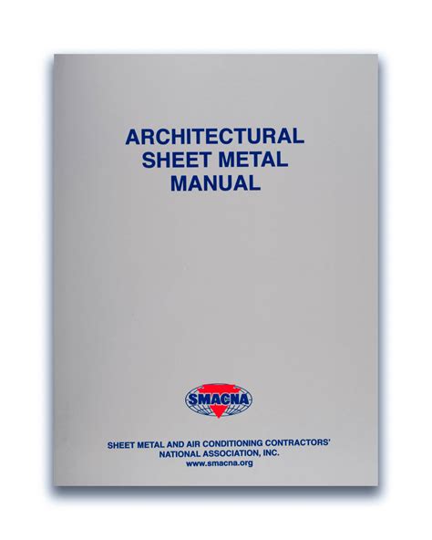 smacna's architectural sheet metal manual|smacna guidelines pdf.